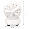 Mini Home Washer Dual Turbine Ultrasonic Deep Cleaning Portable Washing