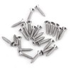 Pack of 200 M3 Stainless Steel SS304 Flat Head Wafer