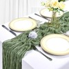 Heneger 10 Pack 17 x 108 Inch Sage Green Table