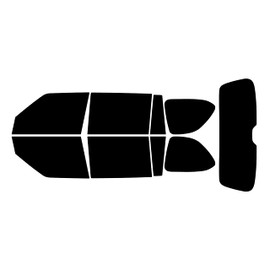 True Line Automotive Window Tint Film for Cars Compatible with Nissan Armada SUV 2017-2023 - Customizable All Side and Back Windows - Car Window Tint - Pre Cut Window tint for Car Windows