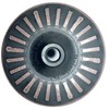 Pro-Graad 4-1/2” x 5/8”-11 36 Grit Brown Bristle Disc |