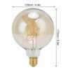 G125 E27/E26 LED Bulbs Dimmable 4W Transparent Music Note Filament