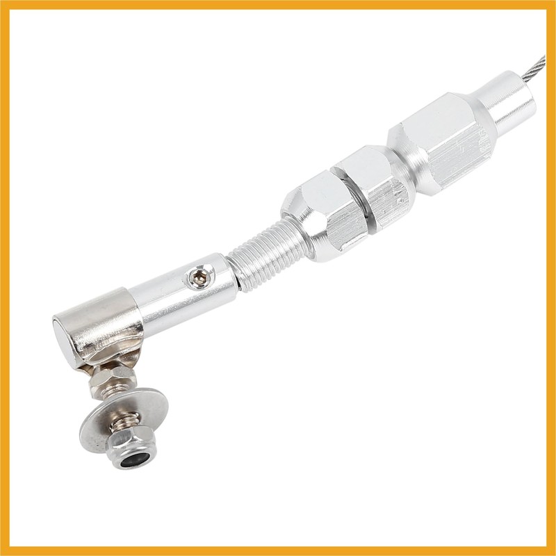 Partuto 24 Inch Car Universal Throttle Cable Rubber Housing Rod