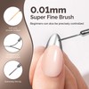 MelodySusie MelodySusie 8ML Silver Gel Liner Nail Art Polish Mirror