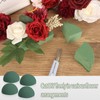 Floral Dry Foam Half Ball 4 Pack Green Floral Foam