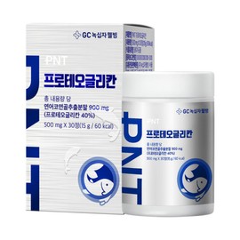 GC Green Cross Wellbeing Green Cross Wellbeing PNT Proteoglycan 1 box 30 tablets / 녹십자웰빙 PNT 프로테오글리칸 1박스 30정