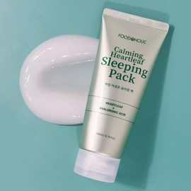 Calming Houttuynia cordata sleeping pack 200ml moisture cream sleeping pack water glow / 카밍 어성초 슬리핑 팩 200ml 수분크림 수면팩 물광