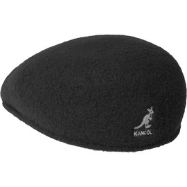 Kangol USA Woollux 504 - Limited Edition - Black/L Black, Large