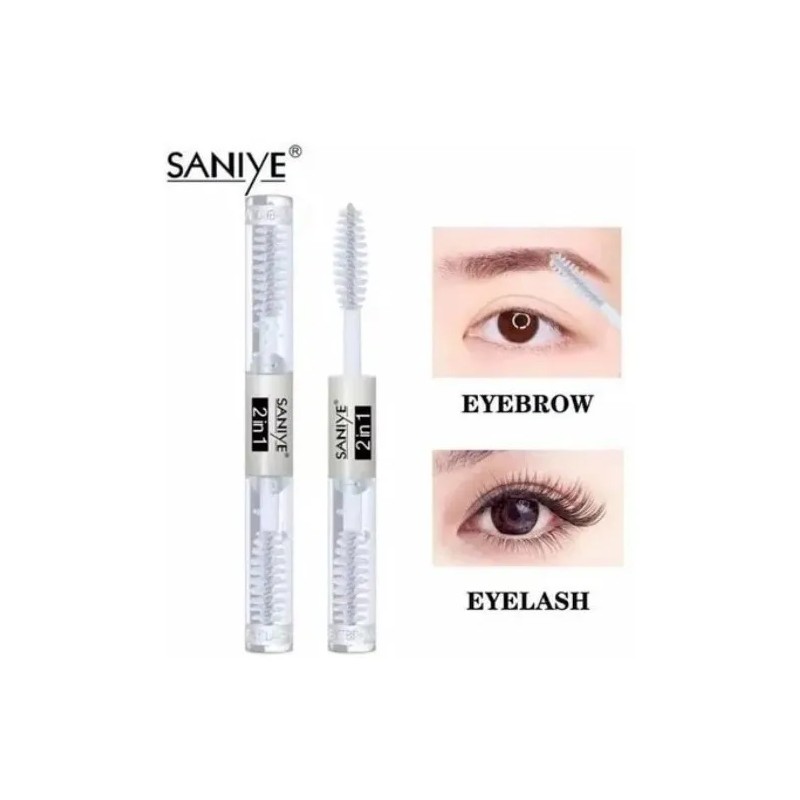 Gel Pestañas Y Cejas 2 En 1 Saniye M1021