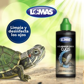 Aclarador De Ojos P/Tortugas Lomas 30 Ml