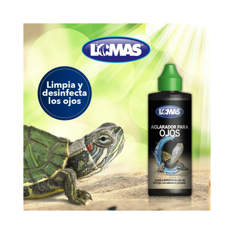 Aclarador De Ojos P/Tortugas Lomas 30 Ml