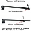 Interior Bike Rack Single Track 39 Inch L Track for