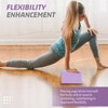2024 Yoga Blocks 2 Pack, EVA Foam Yoga Block Supportive