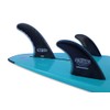 SurfCo - Pro Teck 7" Performance Fin Combo Set w/4.25"