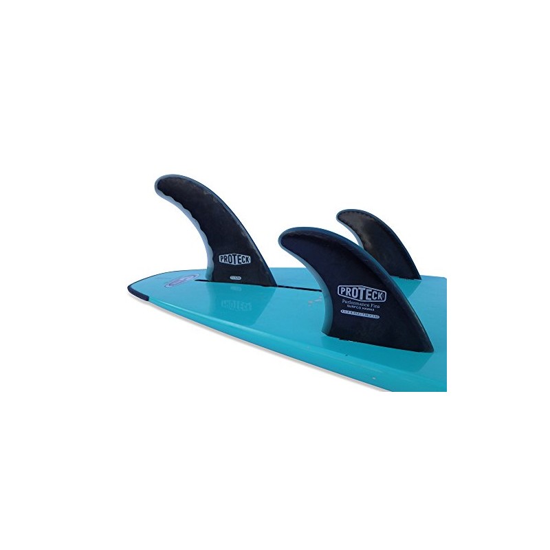 SurfCo - Pro Teck 7" Performance Fin Combo Set w/4.25"