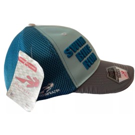 HEADSWEATS PERFORMANCE TRUCKER SNAPBACK HAT SWIM BIKE RUN TRIATHLON NWT