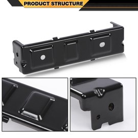 CNNELL Center Console Jump Seat Brackets Compatible with Ford F150 Trucks 2015-2020/Compatible with Ford F250 F350 Trucks 2017-2020