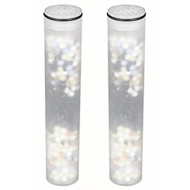 AWO 2 PACK Replacement Shower Filter Cartridge Compatible with MakeFit SSJ781,DSSJ781,DSSJ781-01 Filtered Handheld Shower Head,Multi Stage Shower Filtration Systems for Hard Water Reduces Chlorine