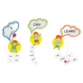 Magic Color Changing Book Flash Cards - Learning ABC Alphabet, Sight Words, Colors, Numbers, Fruits, Shapes) Childrens Educational and Fun for Toddler Kids 3 4 5 6 Preschool Picture Flashcards