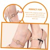 Beavorty 2 Pairs Straps for High Heels Buckle Straps Strap