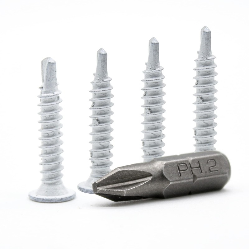 DOJA Barcelona Phillips Drilling Screw with PH2 Drill Tip |