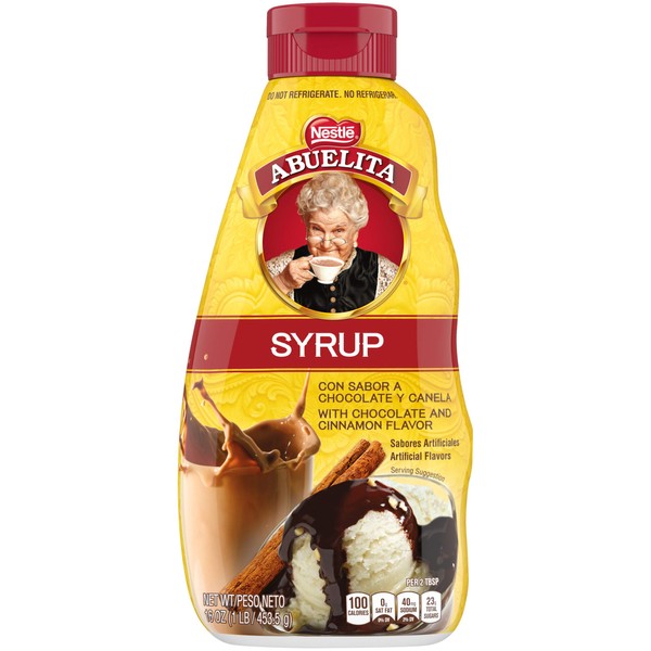 Nestle Abuelita, Chocolate Syrup, 16 oz