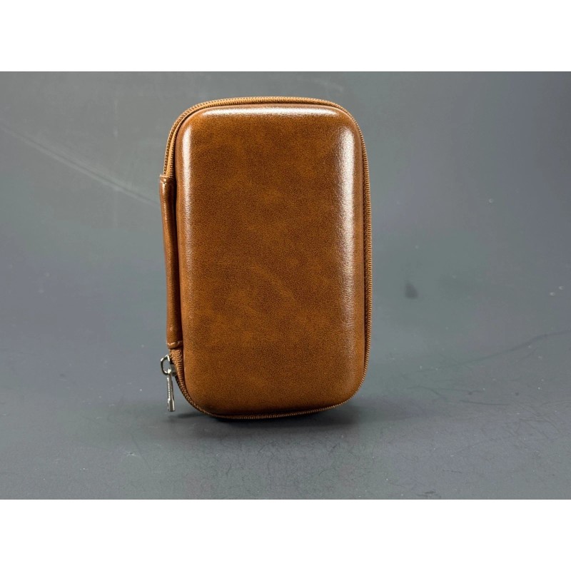 DISHI Protective Leather Zippered Travel Storage Case for Henson Safety