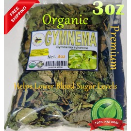 Mexican Herbs & Roots Gymnema sylvestre tea Organic Hierba insulina 3oz Ayuda a regular el azucar