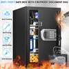 [16.54" Tall] Safe Box, 2.8 Cuft Home Safes Water and