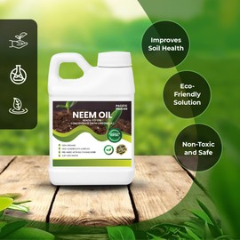Pacific Pelican Ready-to-Use Neem Oil with Citronella - 100% Organic, High Azadirachtin Content, Just Mix Water (16 oz)