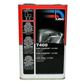 U. S. Chemical & Plastics 4. 2 Euro Slow ACTIVATOR 2. 5L