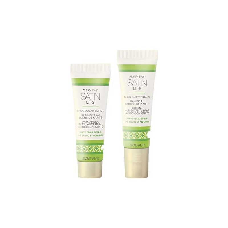Mascarilla Exfoliante para Labios con Karité Satin Lips