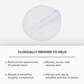 Replenix Glycolic Acid 10% Resurfacing Skin Peel, Medical-Grade Facial Peeling Pads for Discoloration & Acne (60 ct.)