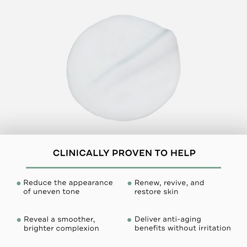 Replenix Glycolic Acid 10% Resurfacing Skin Peel, Medical-Grade Facial Peeling