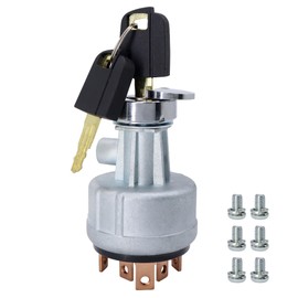HiSport Ignition Starter Switch Compatible with Caterpiller CAT 307 311 311C 312 312BL 313B 314C 315 315BL 317 317BLN 318B 320 320L 320N 321C 325C Excavator, Replace 5P8500 7Y3918 7Y-3918