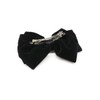 VingTAINE H-518 Velvet Ribbon Barrette, Hair Accessory, Wedding Party After-party,