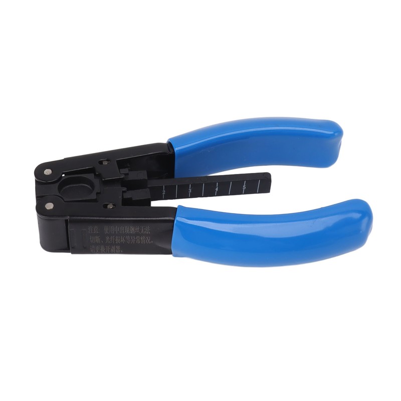 2.1x1.6mm Fiber Optic Stripper Optical Cable Stripper Pliers Portable Wire