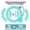 Adjustable Fitness Ring for Core Workouts – Detachable Waist Exercise