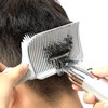 3 Pcs Barber Combs, Barber Combs with Hair Trimming Guide,