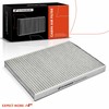 A-Premium Cabin Air Filter with Activated Carbon Compatible with Alfa