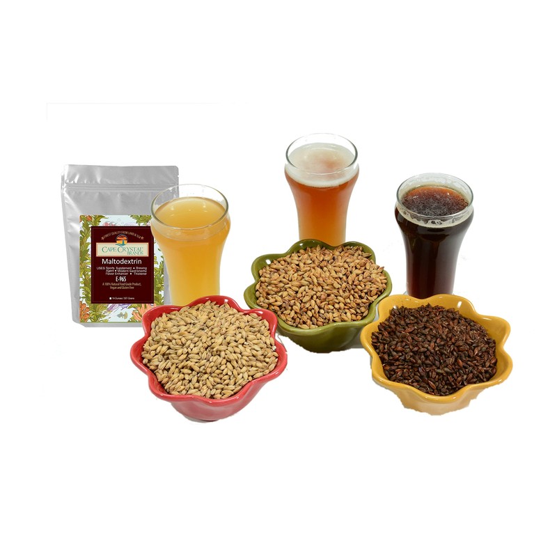 Cape Crystal Maltrodextrin 14-oz - Perfect for Home Brewing, It