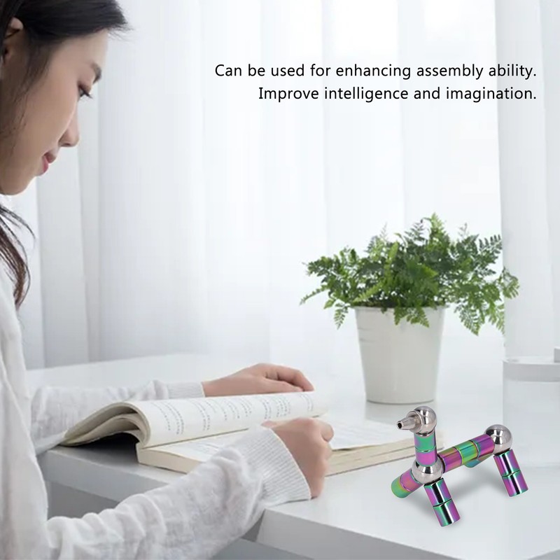 Magnetic Pen Toy Stress Relief Decompression Magnetic Metal Writing Pen