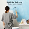 Mister Rui Foam Paint Rollers, 10 Pack 4 Inch Paint