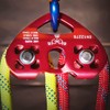 TRIWONDER 30kN Pulley Pulley for Ropes up to 13 mm