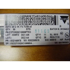 Vishay  D2TO020C10000F