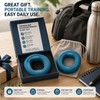 Silicone Hand Grip Ring Set for Finger Exercise – Portable