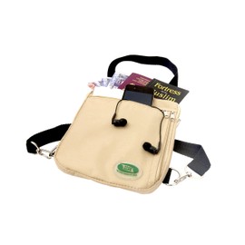 Hajj Safe: Secure Hajj & Umrah Large Side & Neck Bag