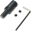 CHANCS Drill Chuck & Connecting Rod Set, 1.5-10MM, 3/8-24UNF, Metal,