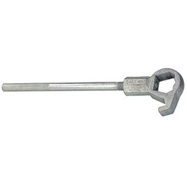 GRAINGER APPROVED Adjustable Hydrant Wrench, 1-1/2 to 3 In