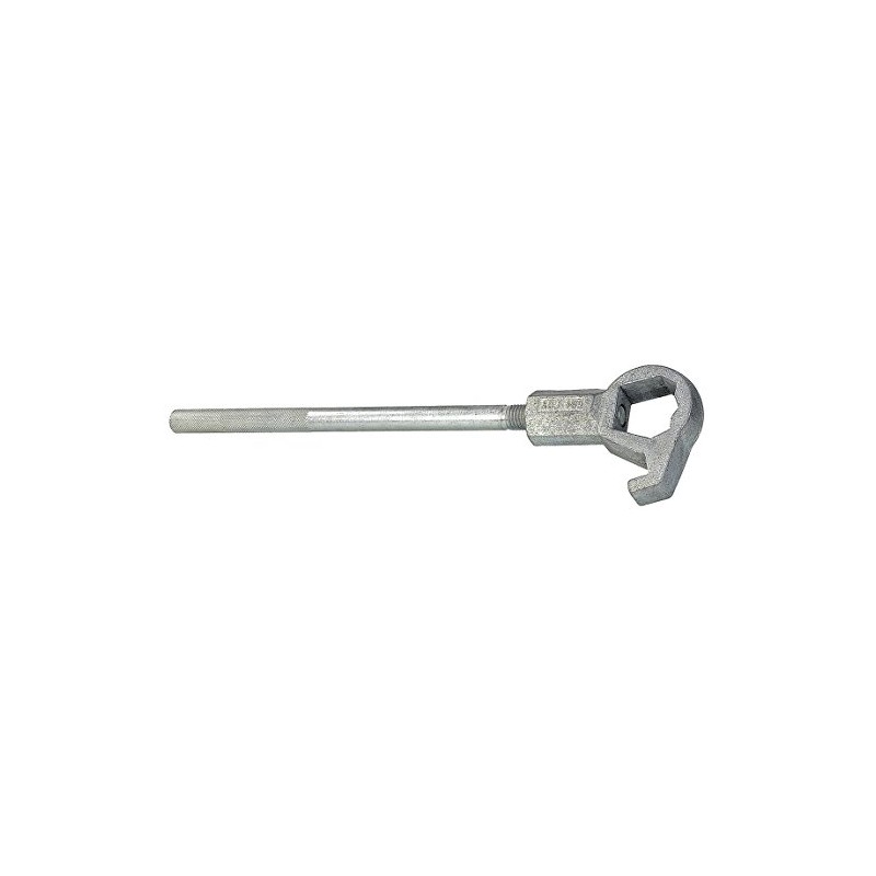 GRAINGER APPROVED Adjustable Hydrant Wrench, 1-1/2 to 3 In
